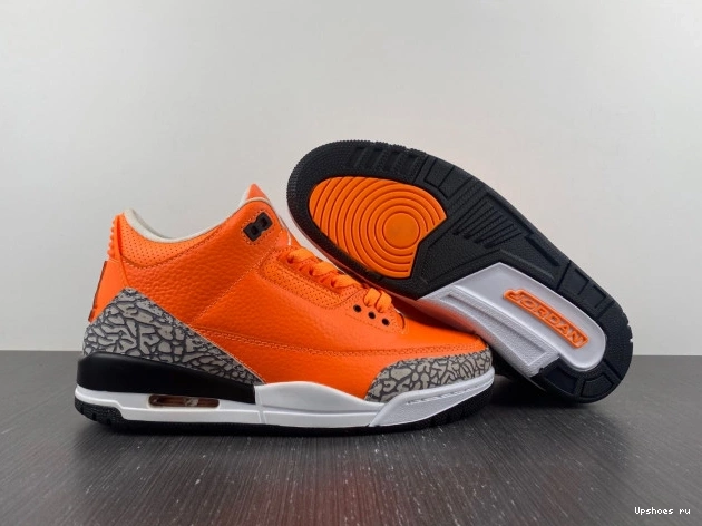 AJ3 Air 3 Jordan Retro "Orange" CT8532-801 1120